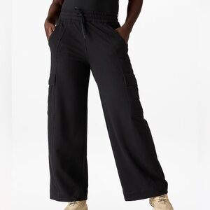 Athleta Retroterry wide leg cargo pants